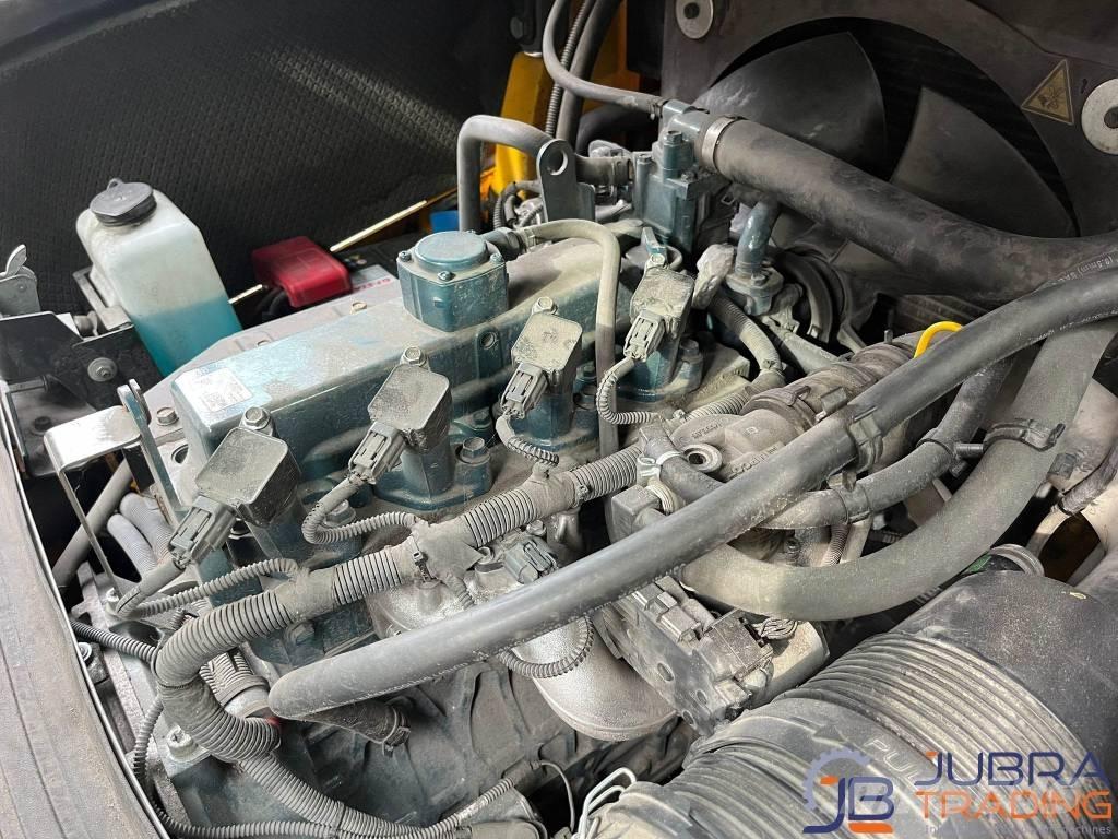 Jungheinrich TFG 425 Carretillas LPG