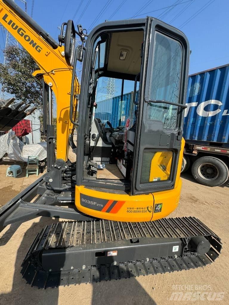 LiuGong LG9035F Excavadoras de cadenas