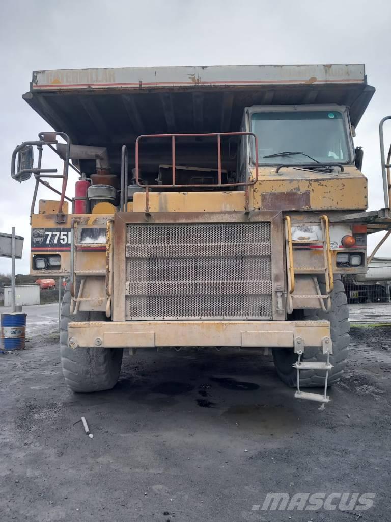 CAT 775 D Dúmpers rígidos