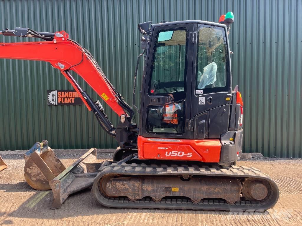Kubota U 50-5 Mini excavadoras < 7t