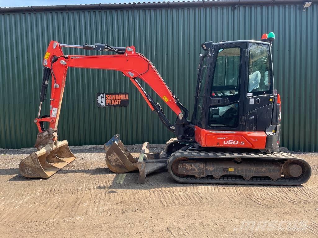 Kubota U 50-5 Mini excavadoras < 7t