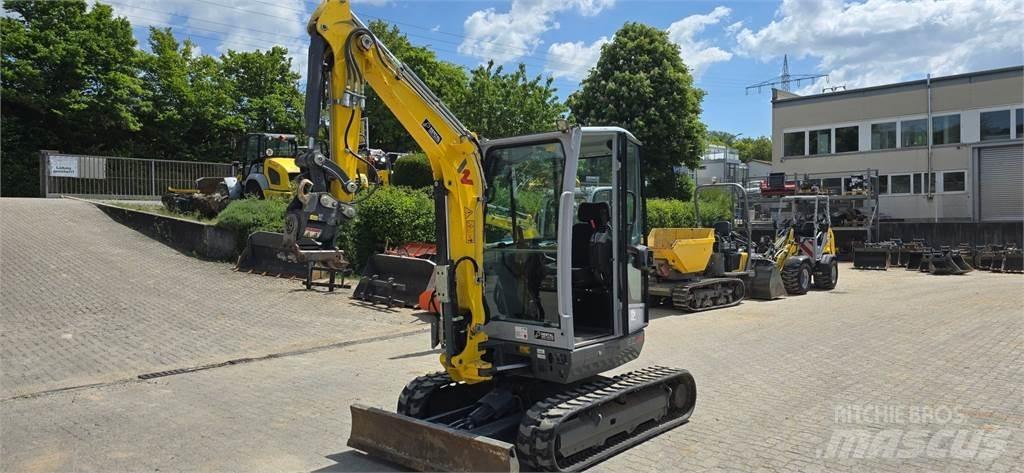 Wacker Neuson EZ26 Excavadoras de cadenas