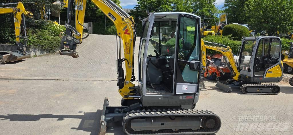 Wacker Neuson EZ26 Excavadoras de cadenas