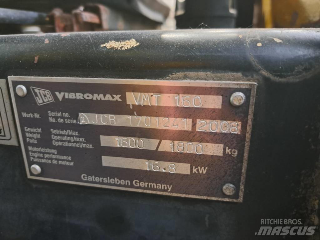 JCB Vibromax VMT 160 Rodillos de doble tambor
