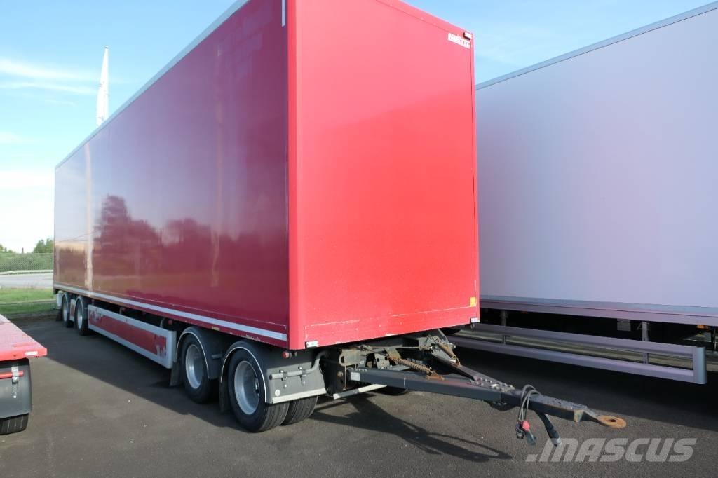 Limetec VPU 438 Carrocería de caja