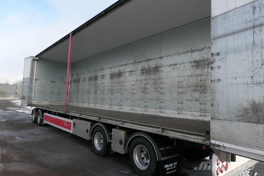 Limetec VPU 438 Carrocería de caja