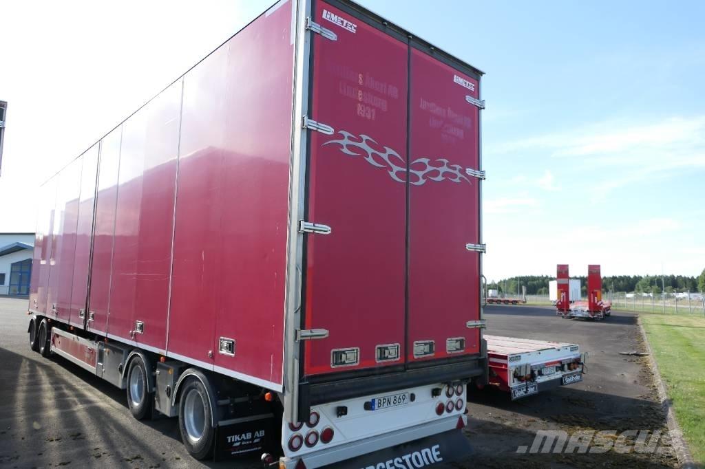 Limetec VPU 438 Carrocería de caja