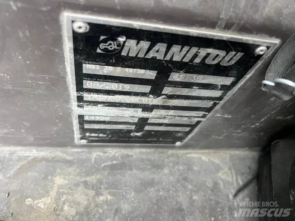 Manitou MSI 35 T Carretillas elevadoras todo terreno