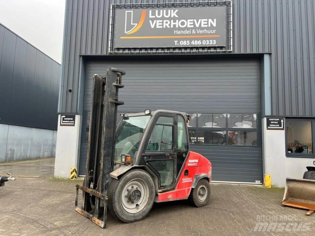 Manitou MSI 35 T Carretillas elevadoras todo terreno