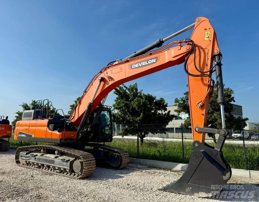 Doosan DX 380 LC-5 Excavadoras de cadenas