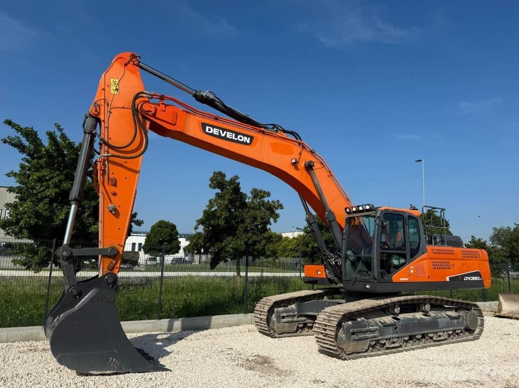 Doosan DX 380 LC-5 Excavadoras de cadenas