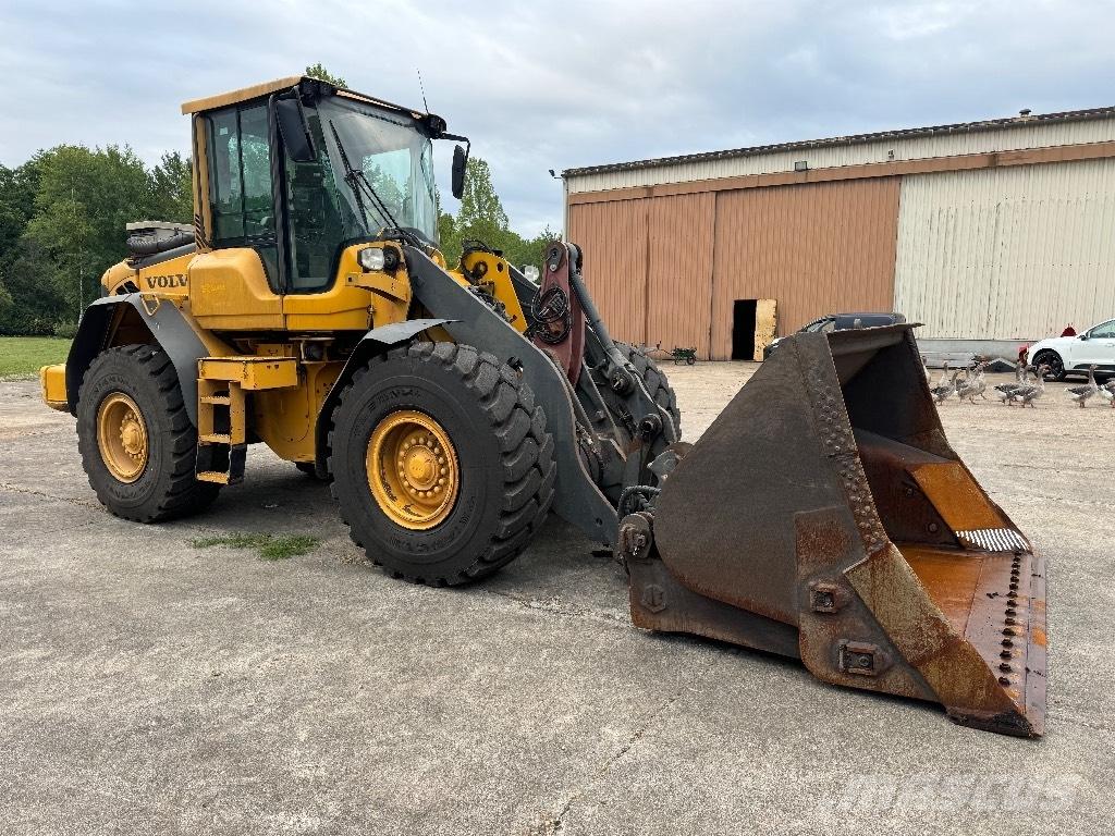 Volvo L 70 F Cargadoras sobre ruedas