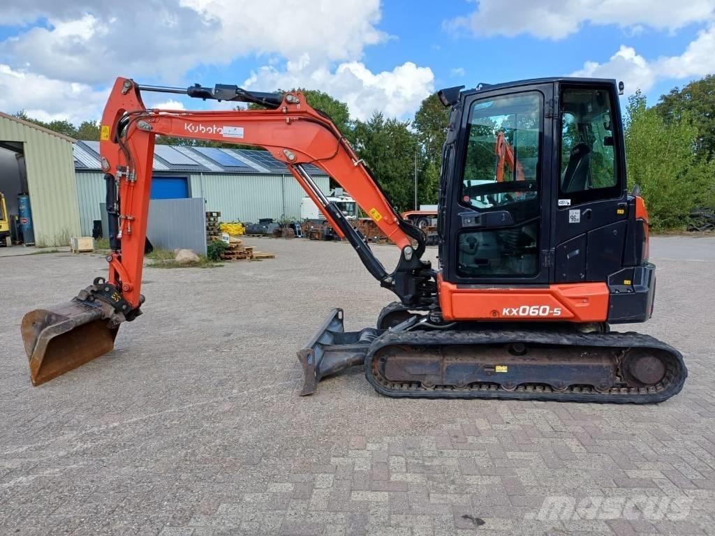 Kubota KX 060-5 Mini excavadoras < 7t