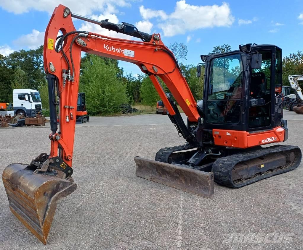 Kubota KX 060-5 Mini excavadoras < 7t