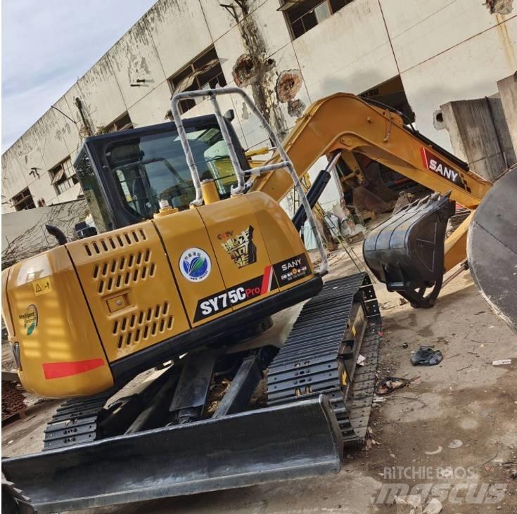 Sany SY 75 C Excavadoras de cadenas