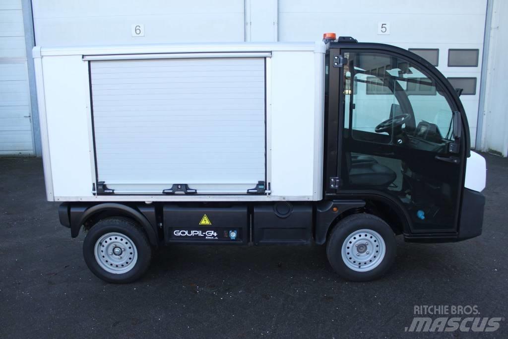 Goupil G 4 Furgonetas de caja cerrada