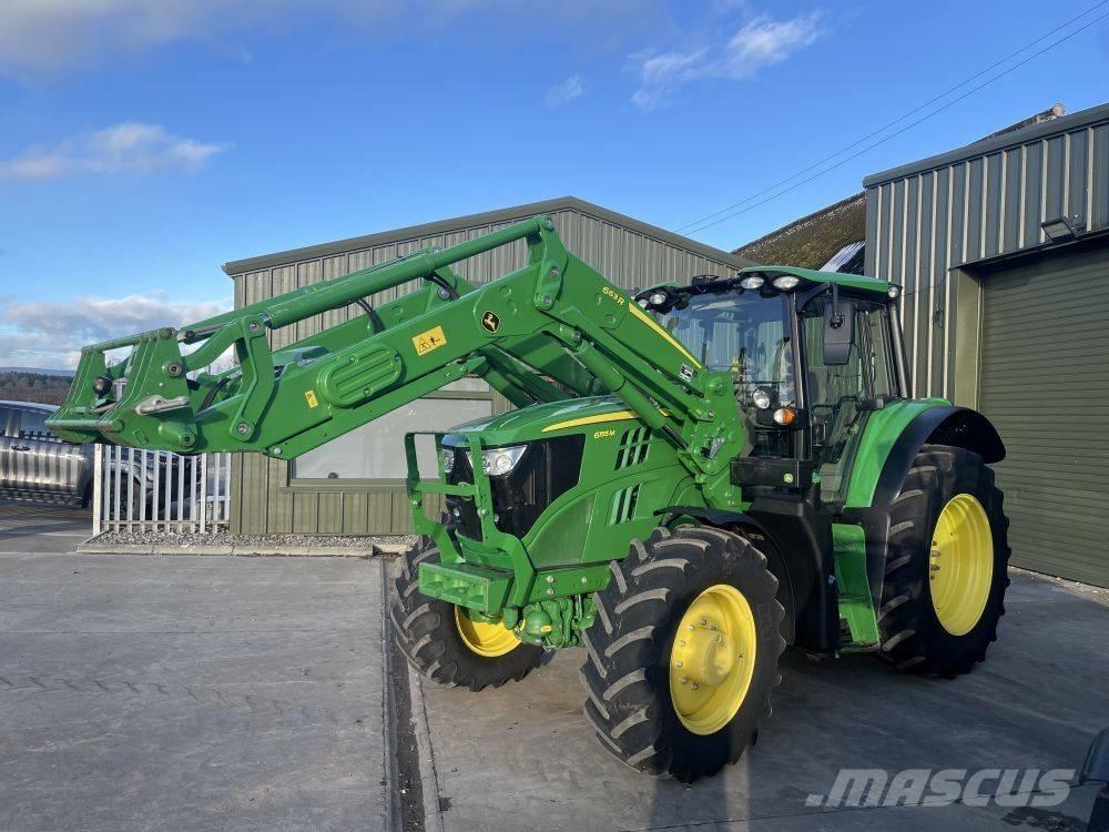 John Deere 6155 M Tractores