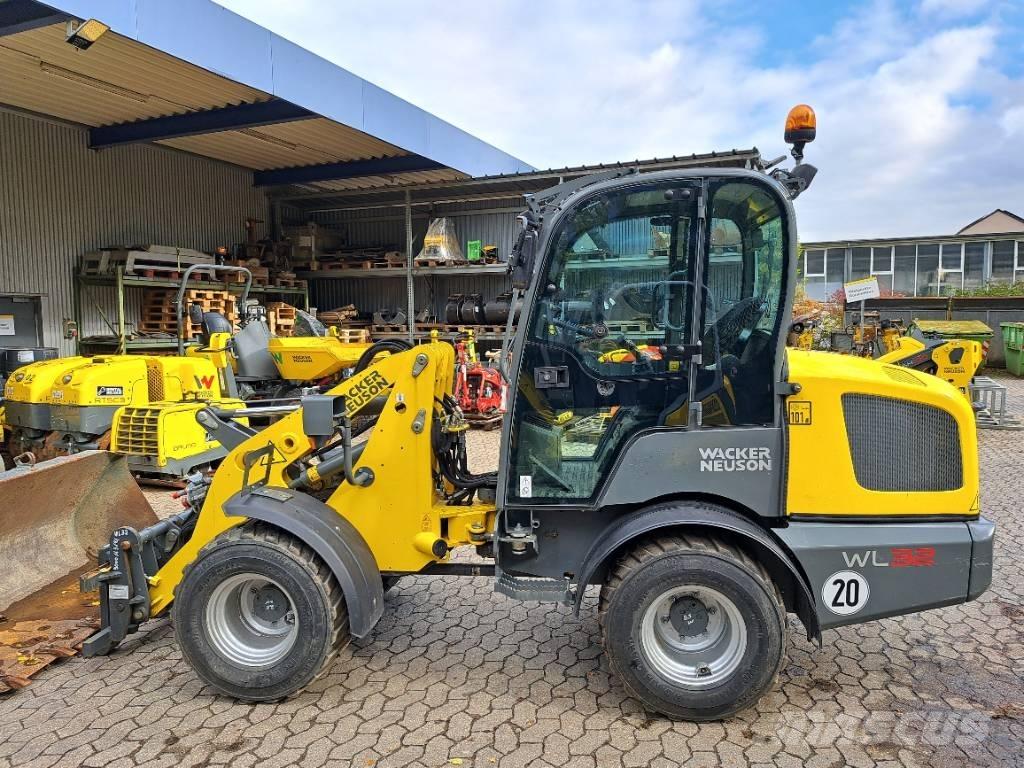 Wacker Neuson WL32 Cargadoras sobre ruedas