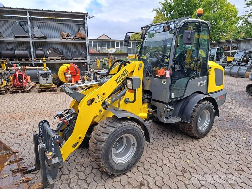 Wacker Neuson WL32 Cargadoras sobre ruedas