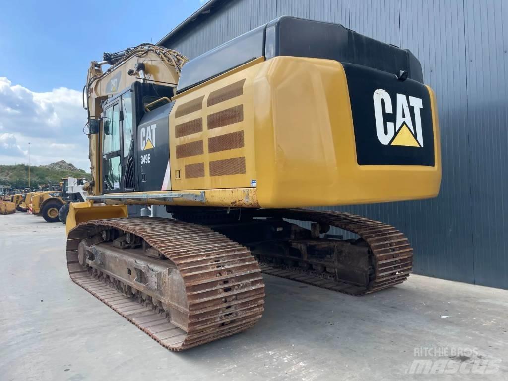 CAT 349E L Excavadoras de cadenas