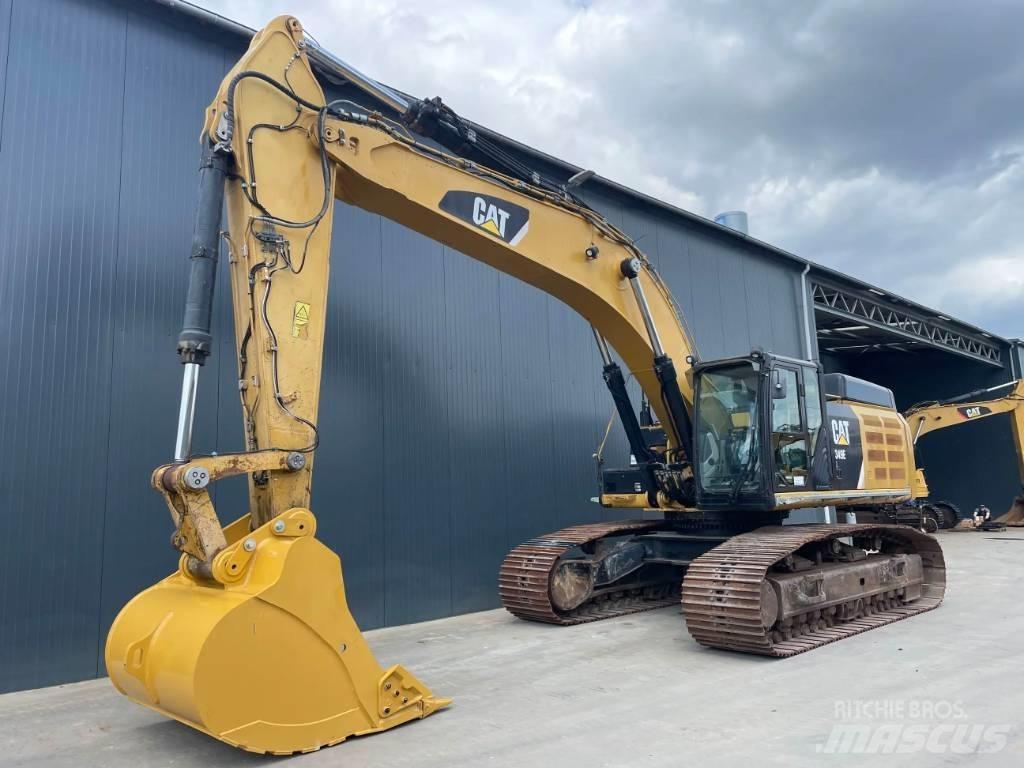 CAT 349E L Excavadoras de cadenas