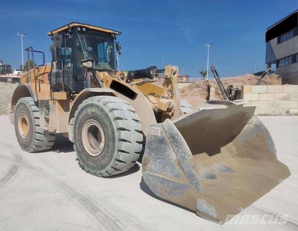 CAT 966 M Cargadoras sobre ruedas