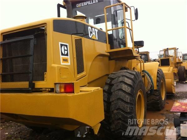 CAT 966 G Cargadoras sobre ruedas