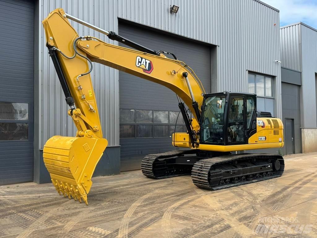 CAT 323D3 Excavadoras de cadenas