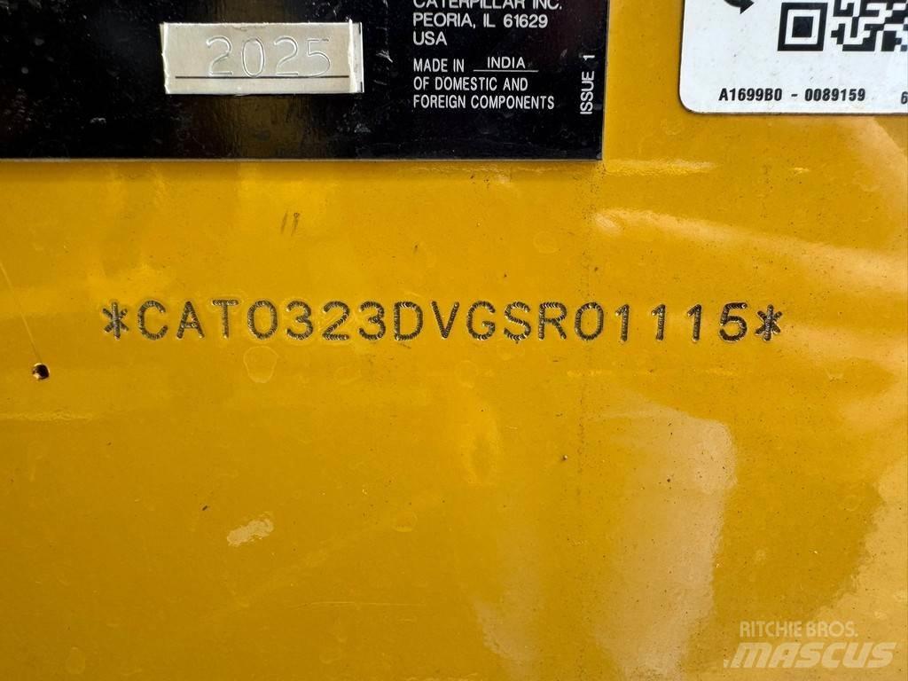 CAT 323D3 Excavadoras de cadenas
