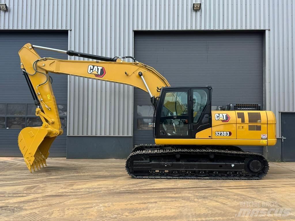 CAT 323D3 Excavadoras de cadenas