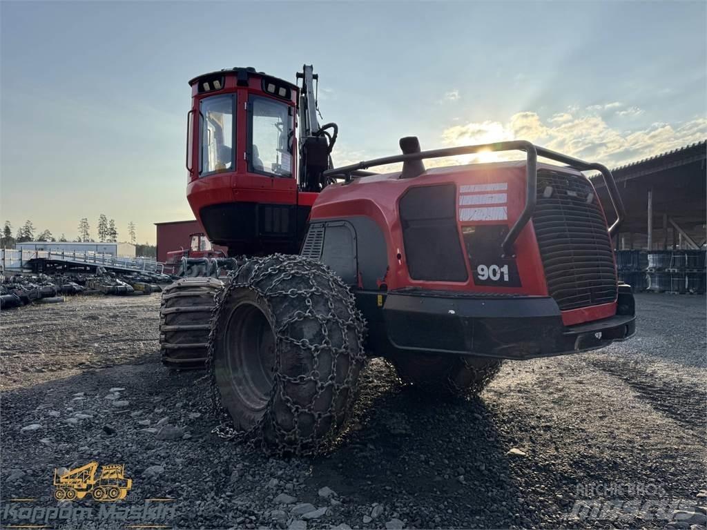Komatsu 901 Cosechadoras