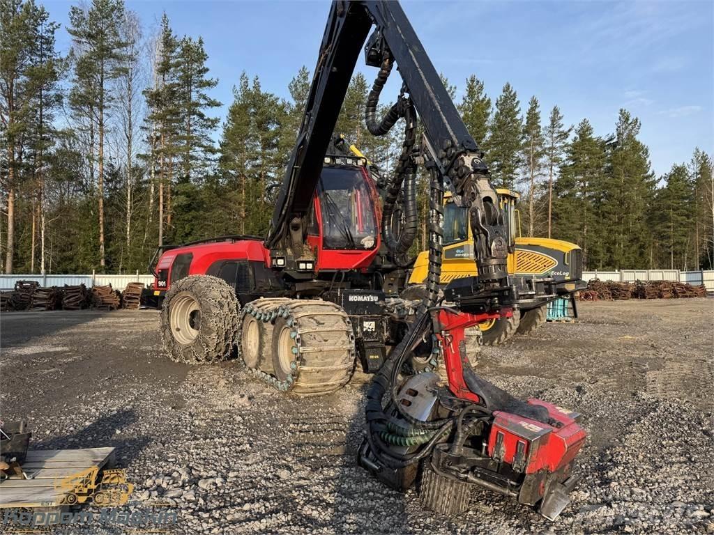 Komatsu 901 Cosechadoras