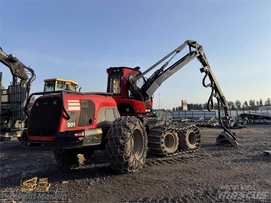 Komatsu 901 Cosechadoras