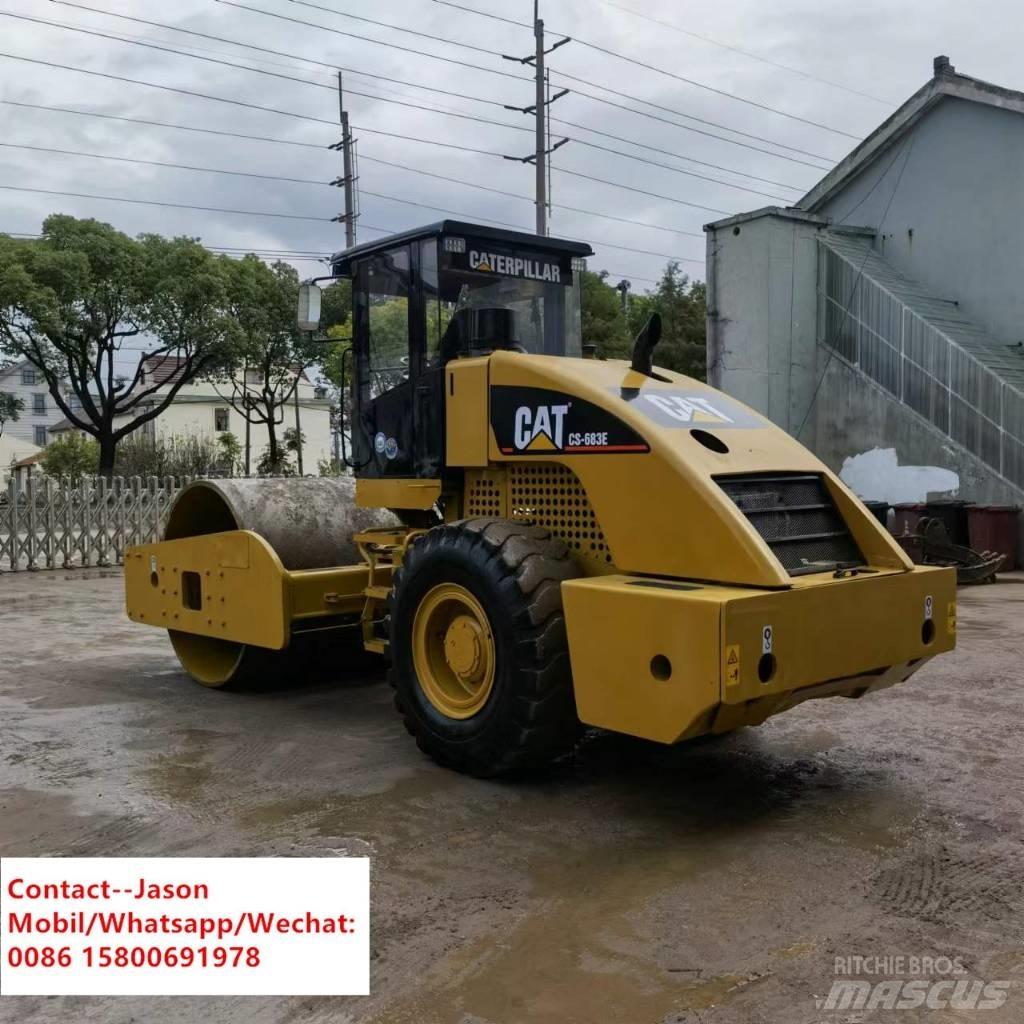 CAT CS 683 E Compactadores de suelo