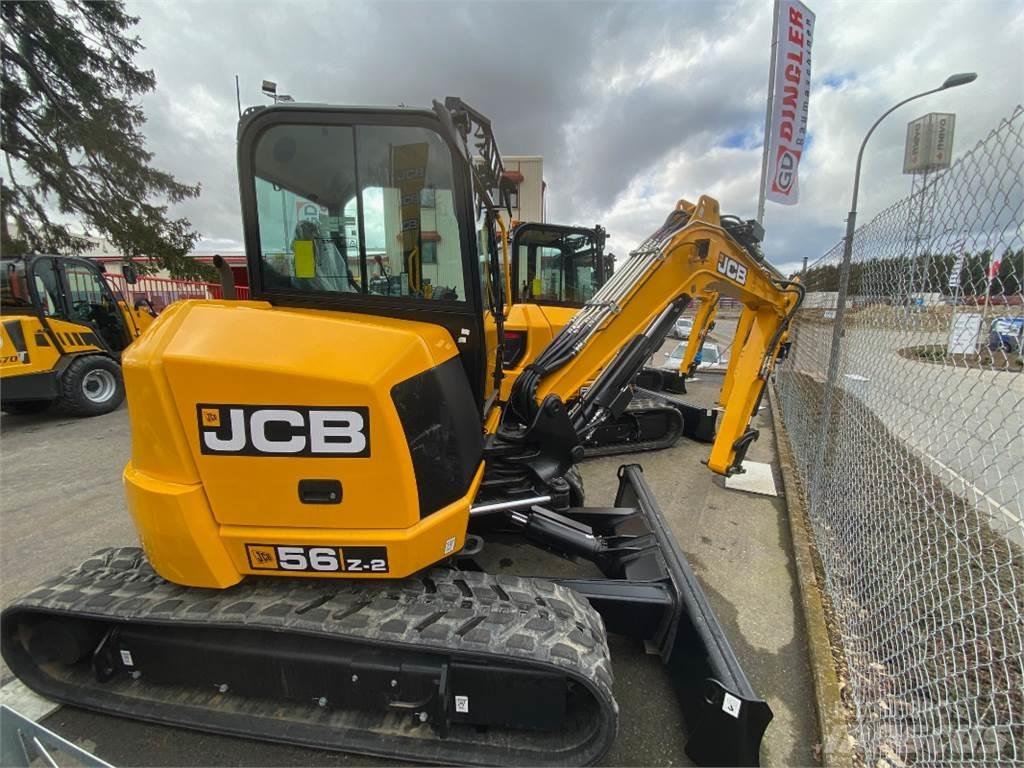 JCB 56Z-2 PLUS Mini excavadoras < 7t