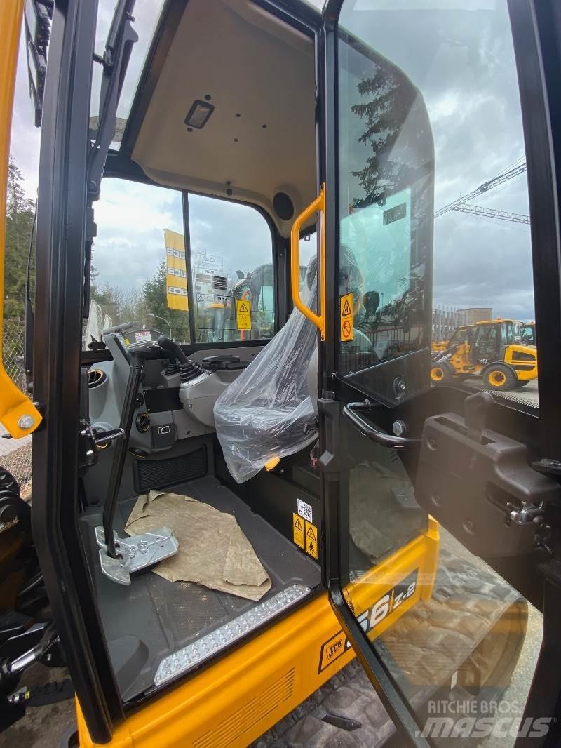 JCB 56Z-2 PLUS Mini excavadoras < 7t