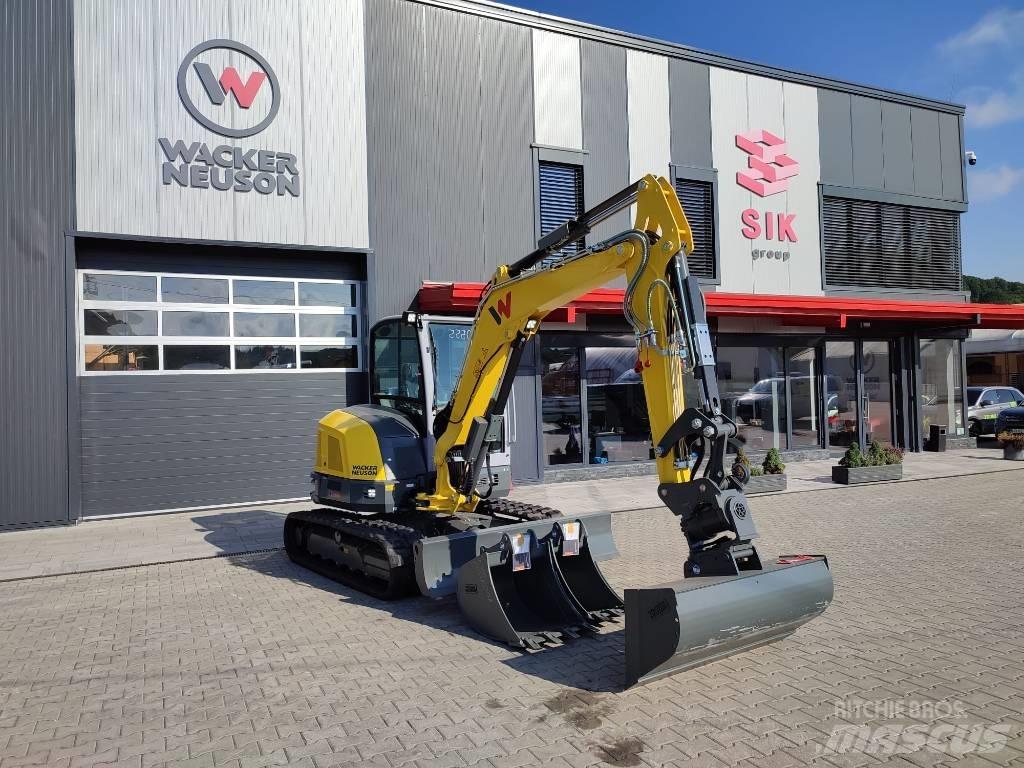 Wacker Neuson ET 58 Excavadoras de cadenas