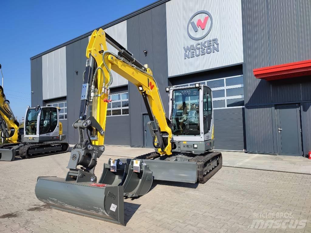 Wacker Neuson ET 58 Excavadoras de cadenas