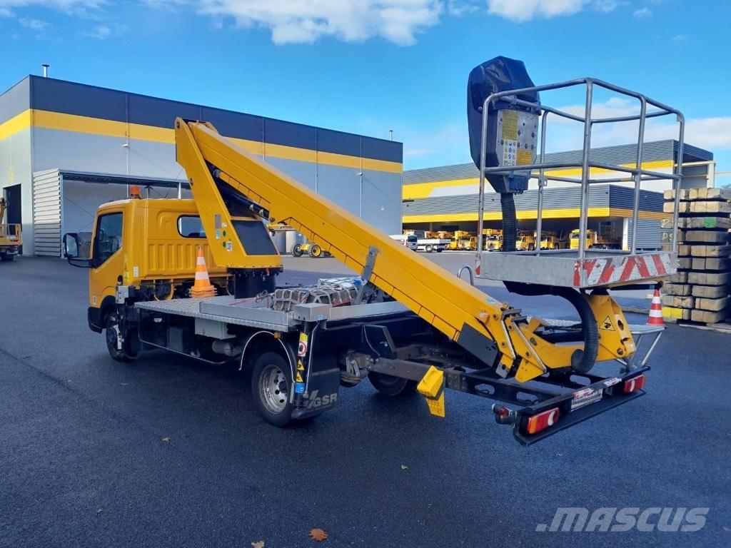 GSR E200T Comfort X Plataformas sobre camión