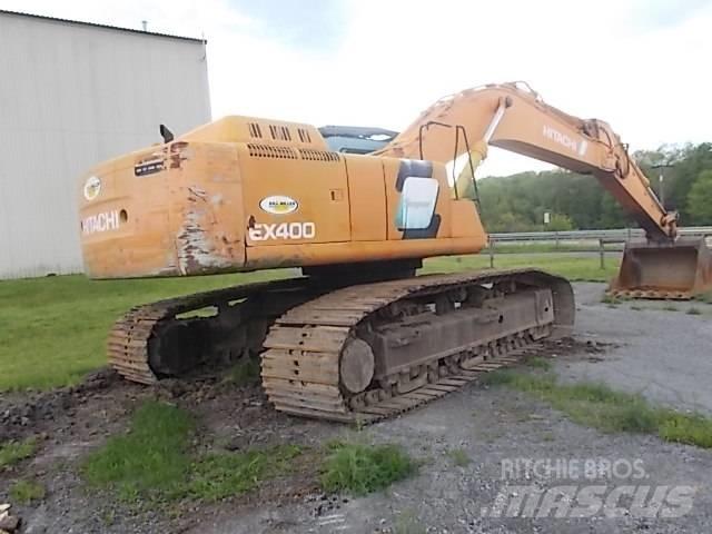 Hitachi 400 LC-3 Excavadoras de cadenas