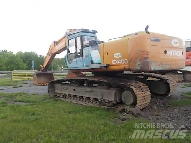 Hitachi 400 LC-3 Excavadoras de cadenas