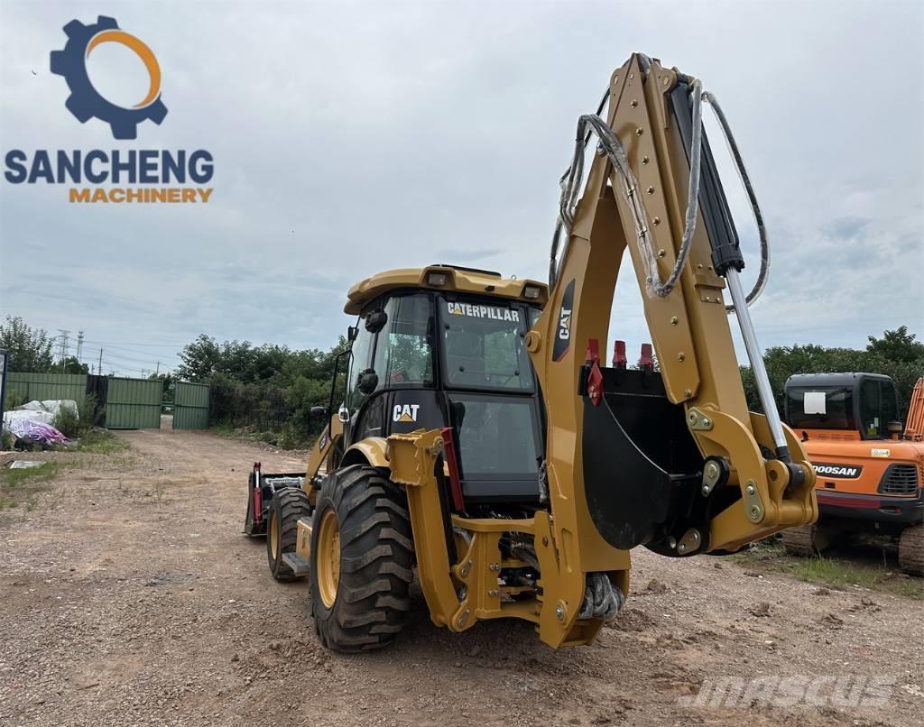 CAT 432 F Retrocargadoras