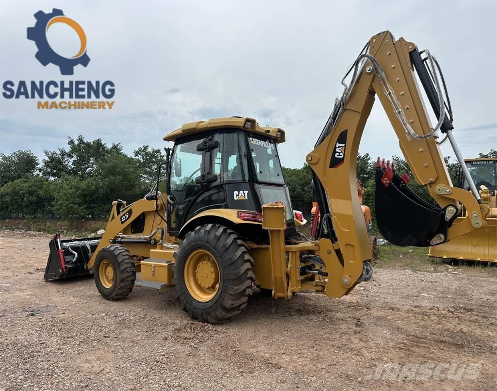 CAT 432 F Retrocargadoras