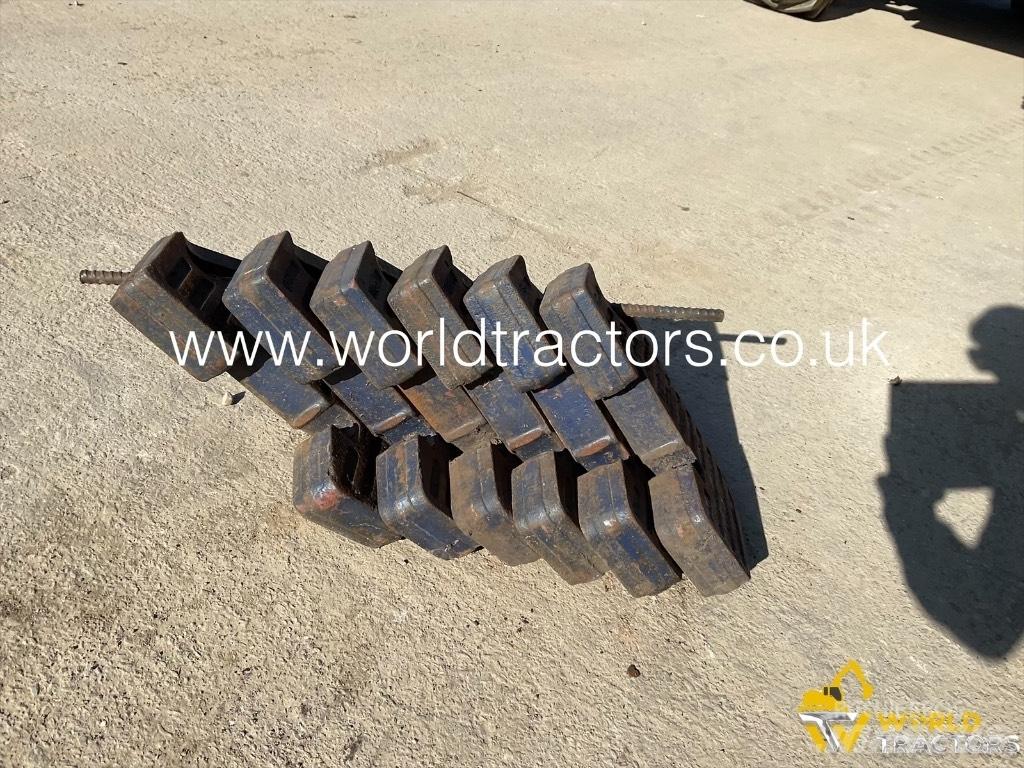 Leyland WEIGHTS Contrapeso delantero