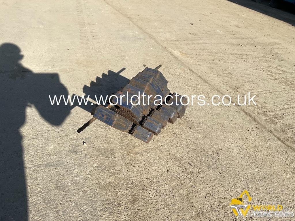 Leyland WEIGHTS Contrapeso delantero