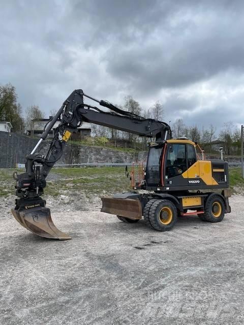 Volvo EW180E Excavadoras de ruedas