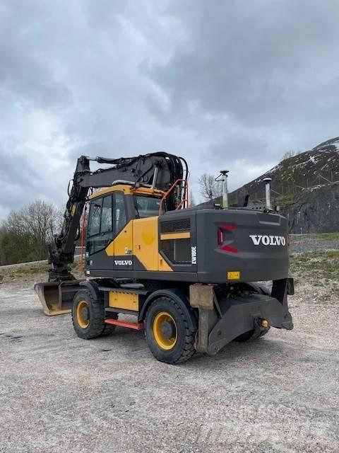 Volvo EW180E Excavadoras de ruedas