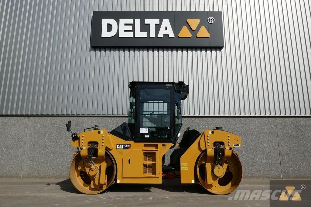 CAT CB10 Rodillos de doble tambor