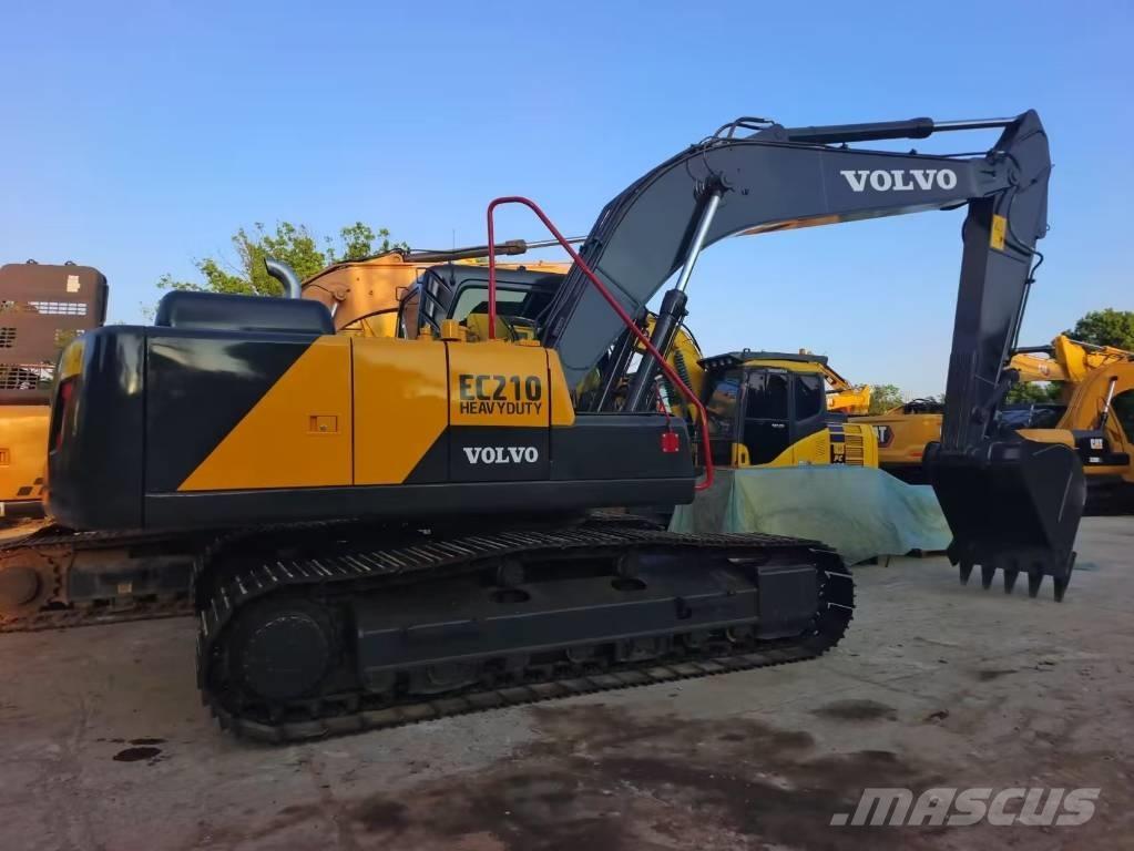 Volvo EC 210 B LC Excavadoras de cadenas