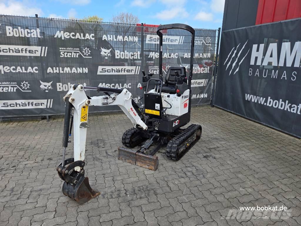Bobcat E 10z Mini excavadoras < 7t